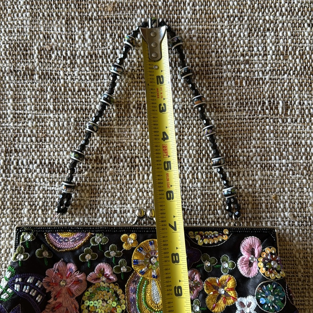 Embroidered Clutch - Picture 8 of 10
